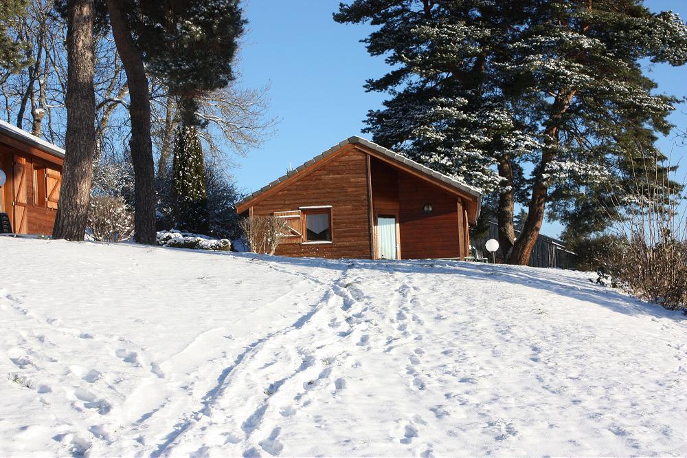 Gite / gites de France Vacances d' hiver Puy de Dôme 63 3g
